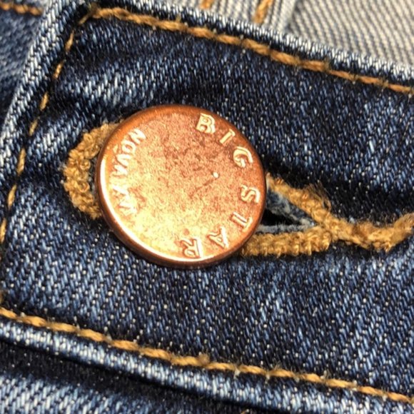 LIKE NEW BIG STAR ALEX SKINNY JEANS 10/30x30 JEANS ⭐️ - Picture 11 of 12